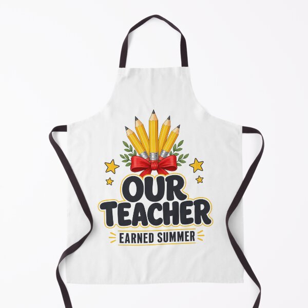Item preview, Our Teacher Earned Summer Funny designed and sold by pirminio.
