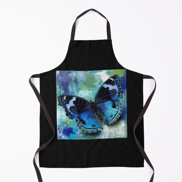 Item preview, Blue Pansy Butterfly (Junonia orithya): Nature's Living Sapphire #2 designed and sold by Helios Be. Lavsh.