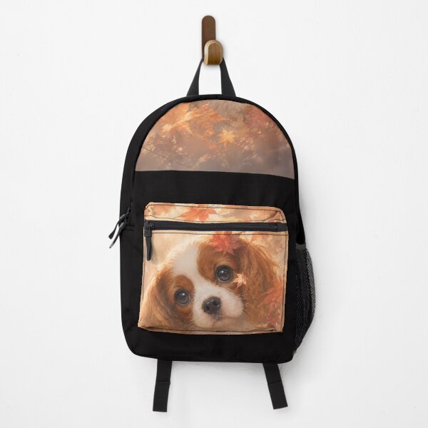 Item preview, Autumn Whispers Cavalier King Charles Spaniel designed and sold by ManJiangHong.