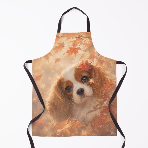Item preview, Autumn Whispers Cavalier King Charles Spaniel designed and sold by ManJiangHong.