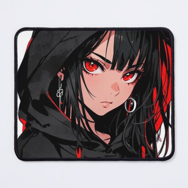 Item preview, Premium Anime Girl Red Eyes Streetwear Graphic designed and sold by AnimDream .