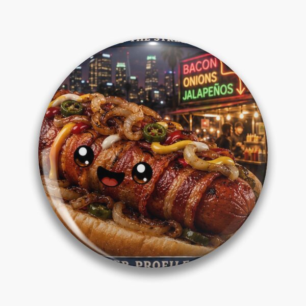 Item preview, Hotdog Heroes Danger Dog  designed and sold by 1mooreroy.