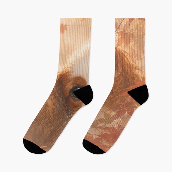 Item preview, Autumn Whispers Cavalier King Charles Spaniel designed and sold by ManJiangHong.