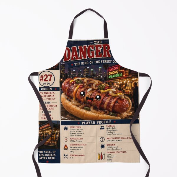Item preview, Hotdog Heroes Danger Dog designed and sold by 1mooreroy.