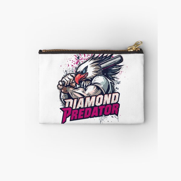 Item preview, Diamond Predator Eagle Baseball Design | Retro Sports Mascot Graphic Tee designed and sold by Vvmd.