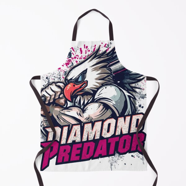 Item preview, Diamond Predator Eagle Baseball Design | Retro Sports Mascot Graphic Tee designed and sold by Vvmd.