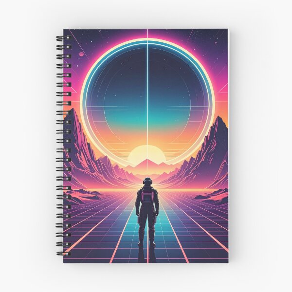 Item preview, a space traveler visiting alien planets designed and sold by PawelZmich.