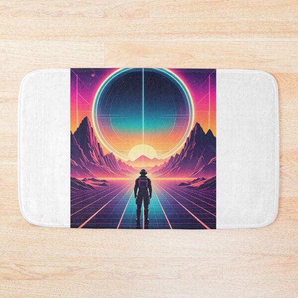 Item preview, a space traveler visiting alien planets designed and sold by PawelZmich.