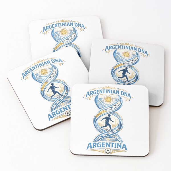 Item preview, Football  Argentinian DNA T-Shirt | Argentina Soccer Fan Design designed and sold by Atlas Ink Lab.
