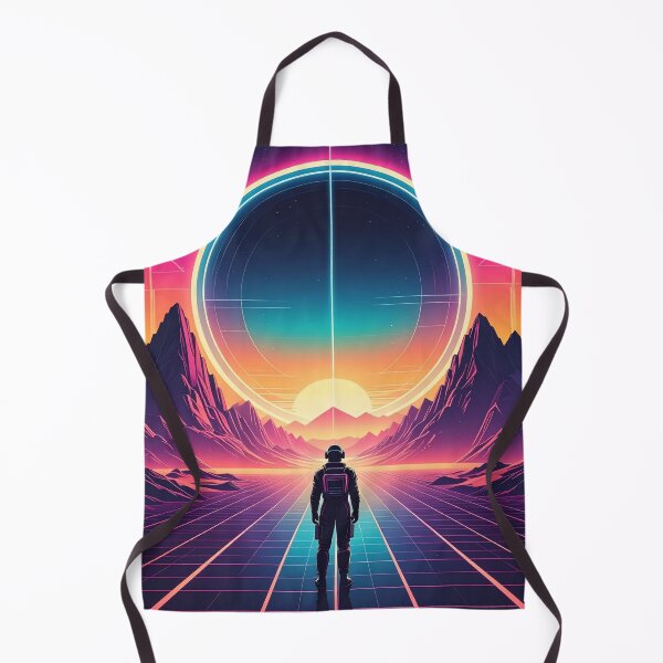 Item preview, a space traveler visiting alien planets designed and sold by PawelZmich.
