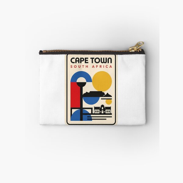Item preview, Retro Geometric Cape Town South Africa Travel Art designed and sold by k3rstman1.