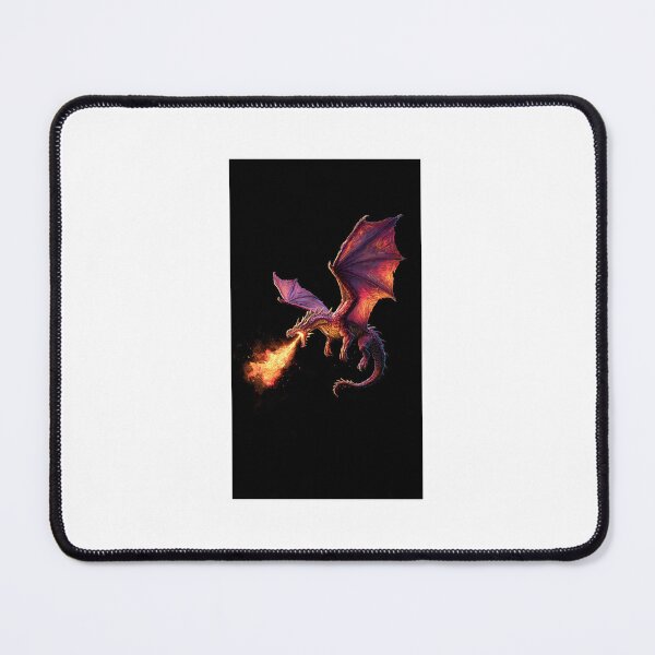 Item preview, Dragon with Fire designed and sold by Nefi-stickers.