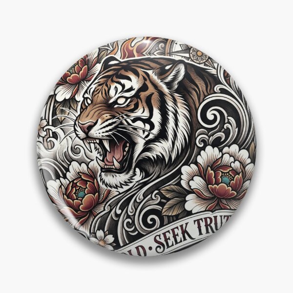Item preview, Tattoo Art Ink Design | Body Art Illustration | Edgy Tattoo Inspired Graphics | Tattoo Culture Fashion Decor Accessories designed and sold by Beauty Hand LK.