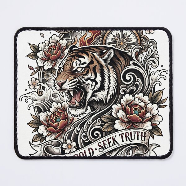 Item preview, Tattoo Art Ink Design | Body Art Illustration | Edgy Tattoo Inspired Graphics | Tattoo Culture Fashion Decor Accessories designed and sold by Beauty Hand LK.