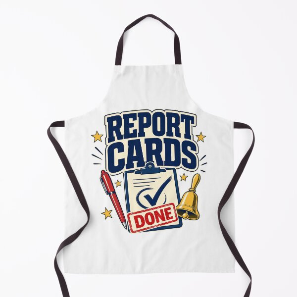 Item preview, Report cards ready, teacher humor designed and sold by pirminio.