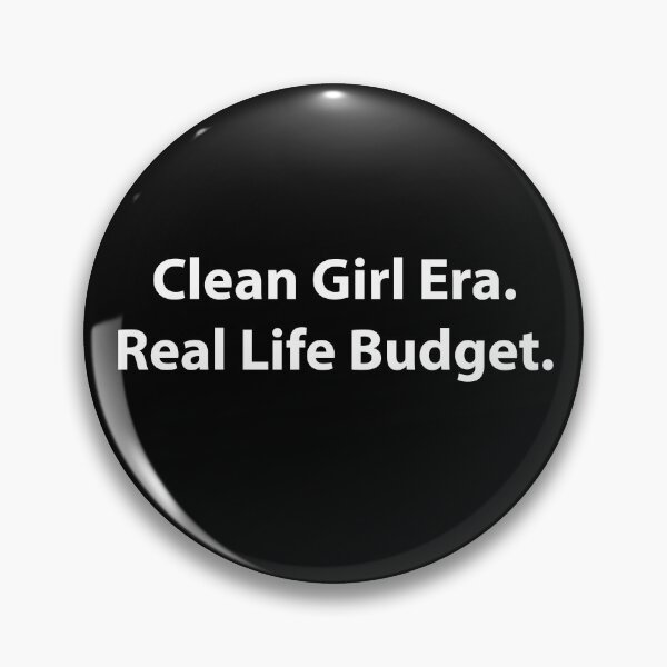 Item preview, Clean Girl Era Real Life Budget  designed and sold by OnlyTheBest4U.