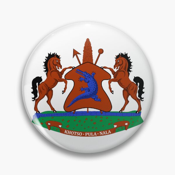 Item preview, Coat of arms Lesotho designed and sold by tony4urban.