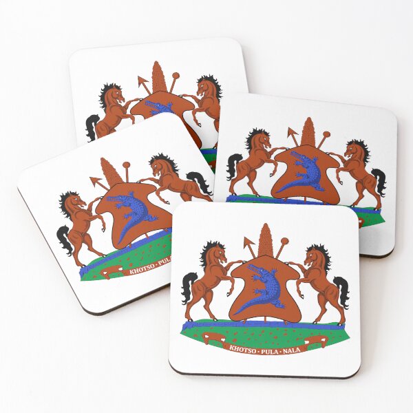 Item preview, Coat of arms Lesotho designed and sold by tony4urban.