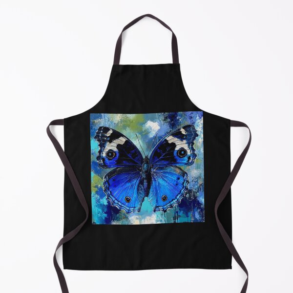 Item preview, Blue Pansy Butterfly (Junonia orithya): Nature's Living Sapphire #3 designed and sold by Helios Be. Lavsh.
