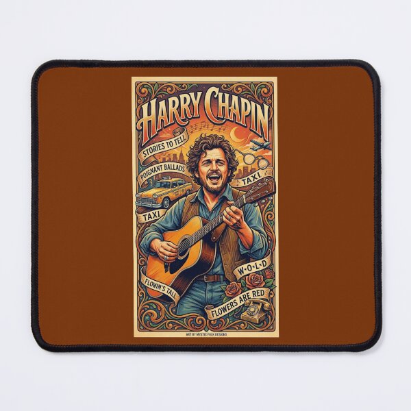 Item preview, Harry Chapin poster designed and sold by Halifaxartguy.