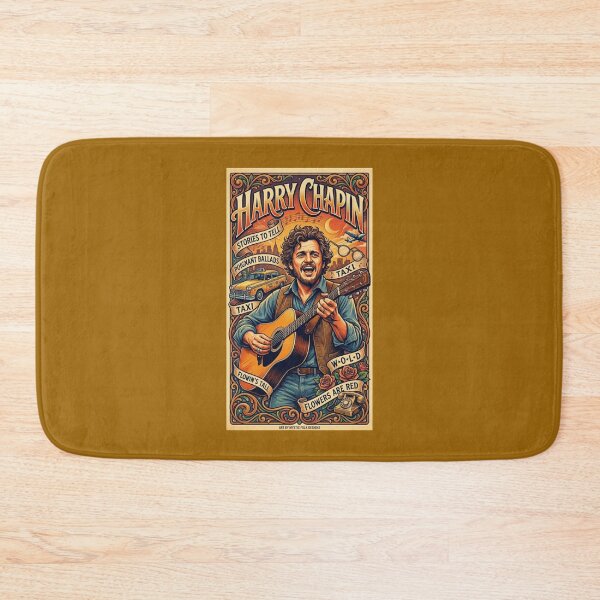 Item preview, Harry Chapin poster designed and sold by Halifaxartguy.