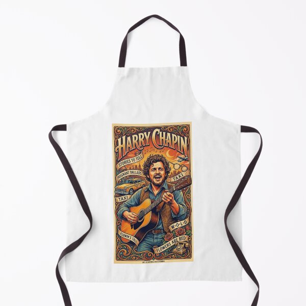 Item preview, Harry Chapin poster designed and sold by Halifaxartguy.