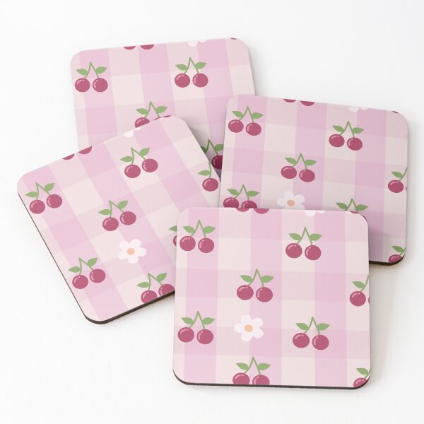Aperçu de l'œuvre Cherry pattern créée et vendue par Ricewantstea.