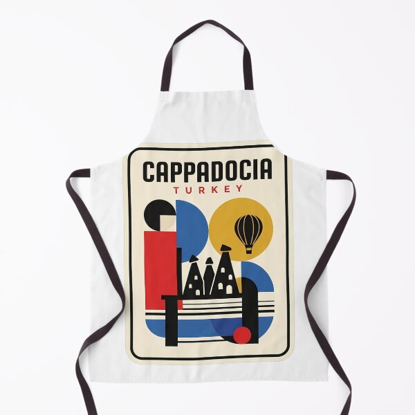 Item preview, Cappadocia Turkey Abstract Geometric Hot Air Balloon designed and sold by k3rstman1.