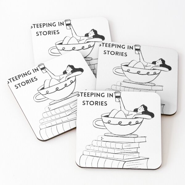 Item preview, Steeping in stories designed and sold by creativityisfun.
