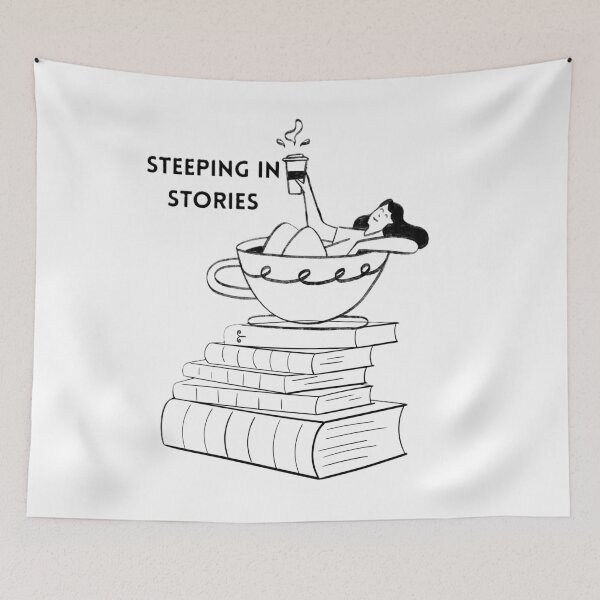 Item preview, Steeping in stories designed and sold by creativityisfun.