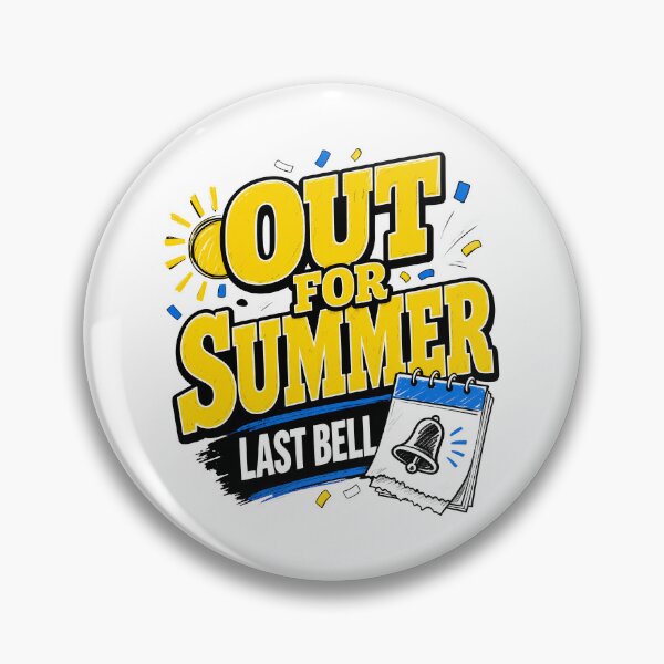Item preview, Out for Summer Teacher Gift designed and sold by pirminio.