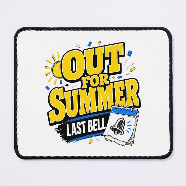 Item preview, Out for Summer Teacher Gift designed and sold by pirminio.