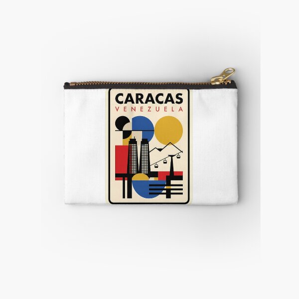 Item preview, Caracas Venezuela Retro Geometric Abstract Skyline designed and sold by k3rstman1.