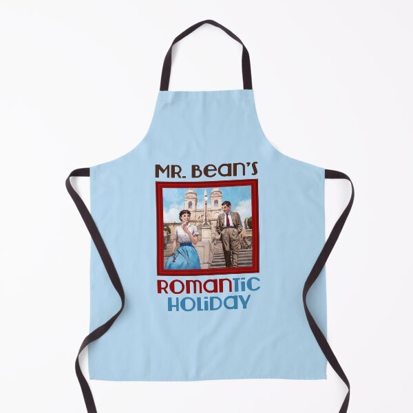Item preview, Mr. Bean’s Roman Holiday (on Blue) designed and sold by PawsitiveMum3.