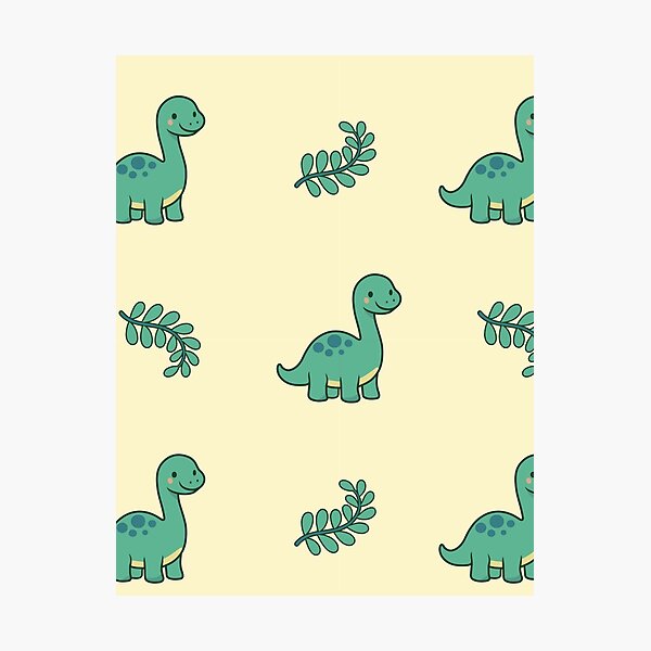 Item preview, Dino pattern designed and sold by Ricewantstea.
