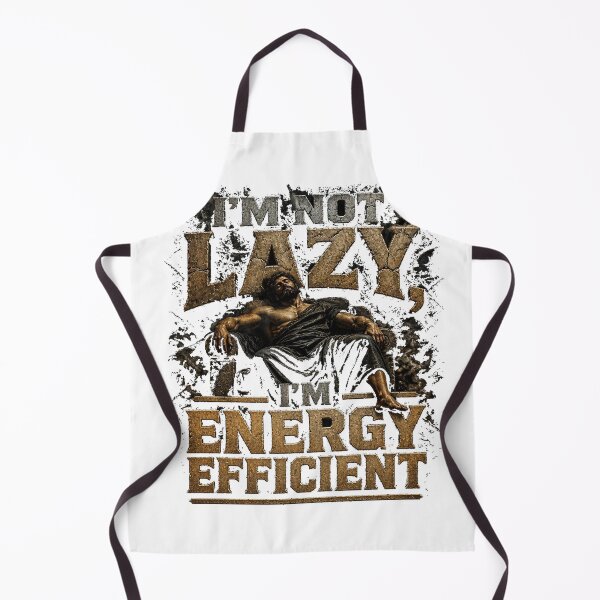 Item preview, I'm Not Lazy I'm Energy Efficient T-Shirt | Funny Sarcastic Shirt | Introvert Gift | Humor Tee designed and sold by SunnyDesign82.