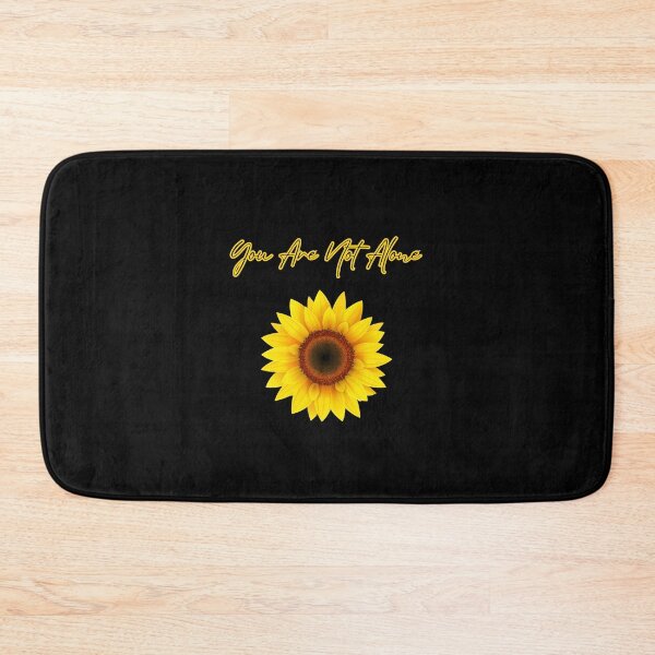 Item preview, SUNFLOWER You are not alone designed and sold by MaxCardoso.