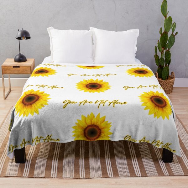 Item preview, SUNFLOWER You are not alone designed and sold by MaxCardoso.
