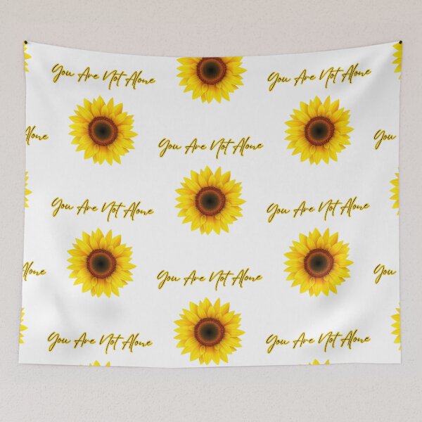 Item preview, SUNFLOWER You are not alone designed and sold by MaxCardoso.