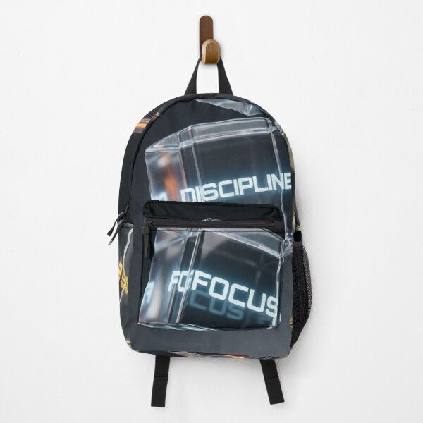 Item preview, FOCUS GRIT DISCIPLINE SUCCESS - Glass Cubes Motivational Wall Art designed and sold by AiNaturalsOnly.