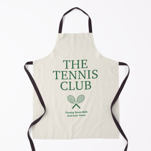 Item preview, Chasing Tennis Balls — Cute Two‑Line Tennis Design designed and sold by Novalineastudio.