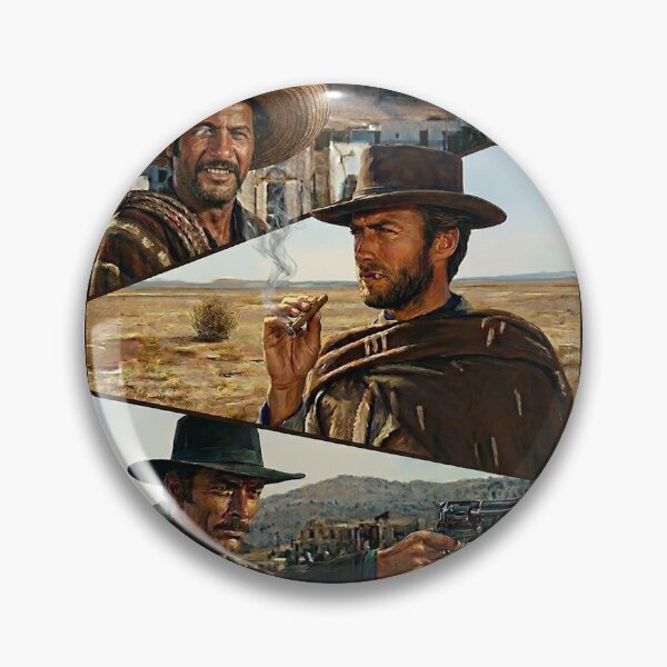 Item preview,  The Good The Bad The Ugly Poster designed and sold by realnerdtshirt.