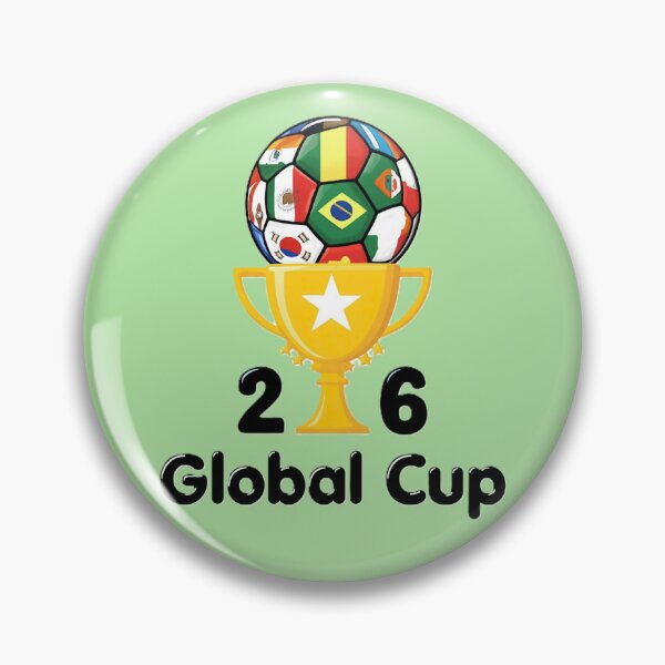 Item preview, Global Cup 2026 Soccer Soccer Ball Trophy Art designed and sold by GeoandHome.