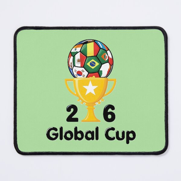 Item preview, Global Cup 2026 Soccer Soccer Ball Trophy Art designed and sold by GeoandHome.