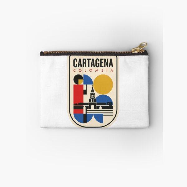 Item preview, Cartagena Colombia Geometric Bauhaus Travel Aesthetic designed and sold by k3rstman1.