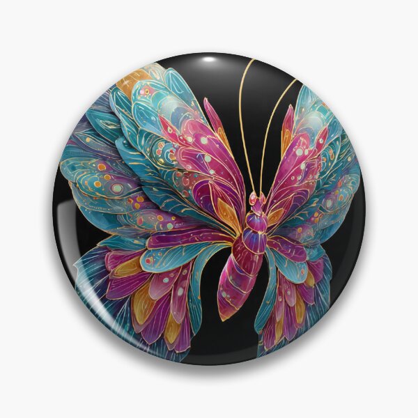 Item preview, Glossy Butterfly designed and sold by Nefi-stickers.