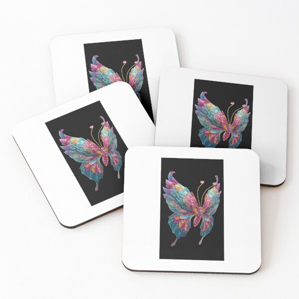 Item preview, Glossy Butterfly designed and sold by Nefi-stickers.