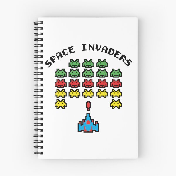 Item preview, Pixel Art Space Invaders Attack - Retro Arcade designed and sold by PixelCatalyst.