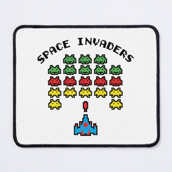 Item preview, Pixel Art Space Invaders Attack - Retro Arcade designed and sold by PixelCatalyst.