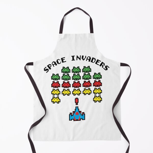 Item preview, Pixel Art Space Invaders Attack - Retro Arcade designed and sold by PixelCatalyst.